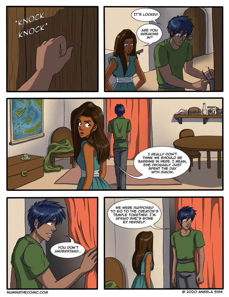 Chapter Four Page Eighteen