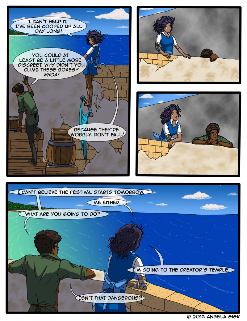 Chapter One Page Ten