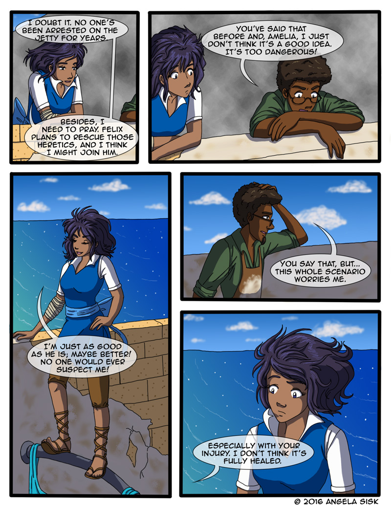 Chapter One Page Eleven