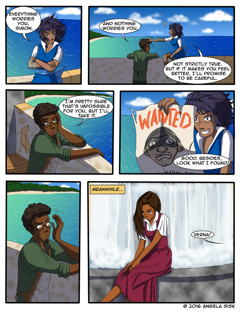 Chapter One Page Twelve