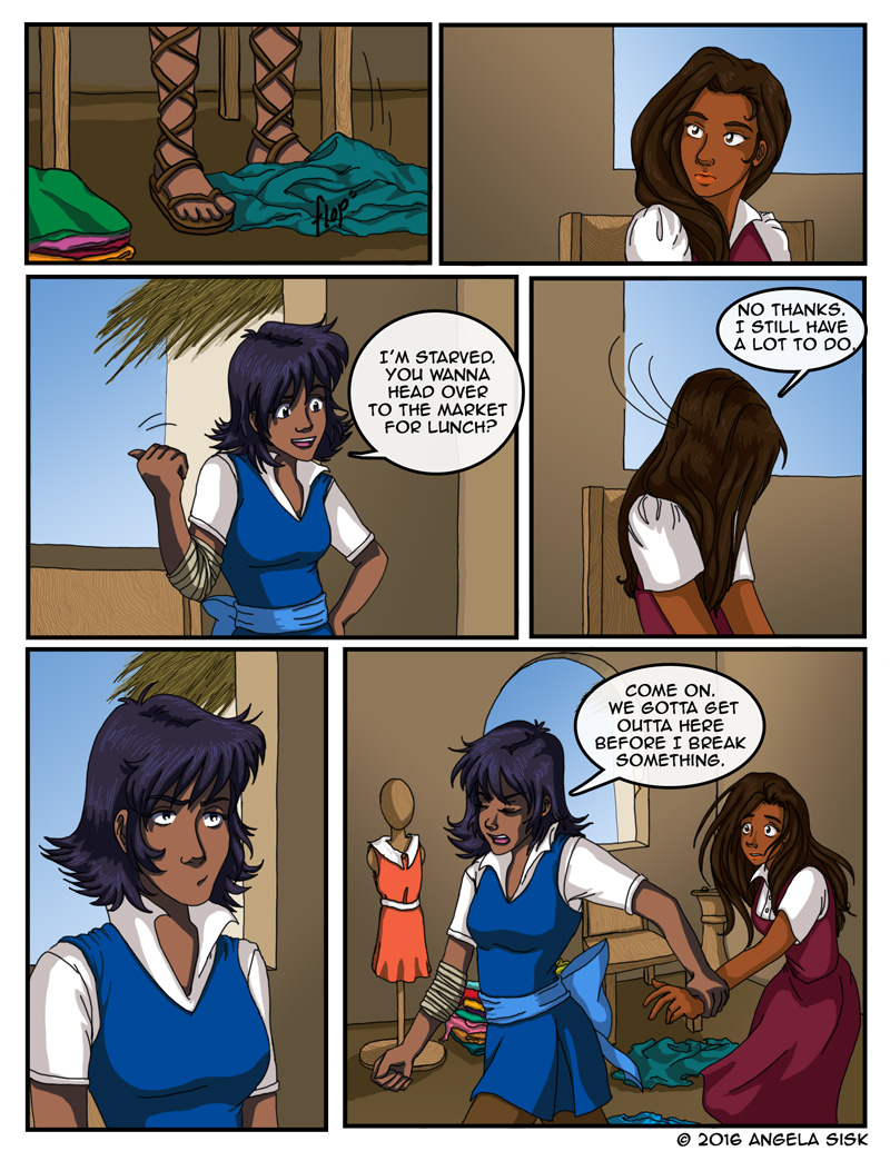 Chapter One Page Three