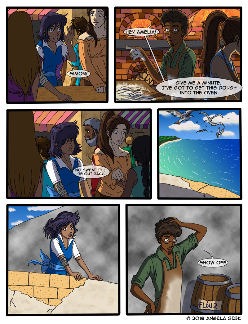 Chapter One Page Nine