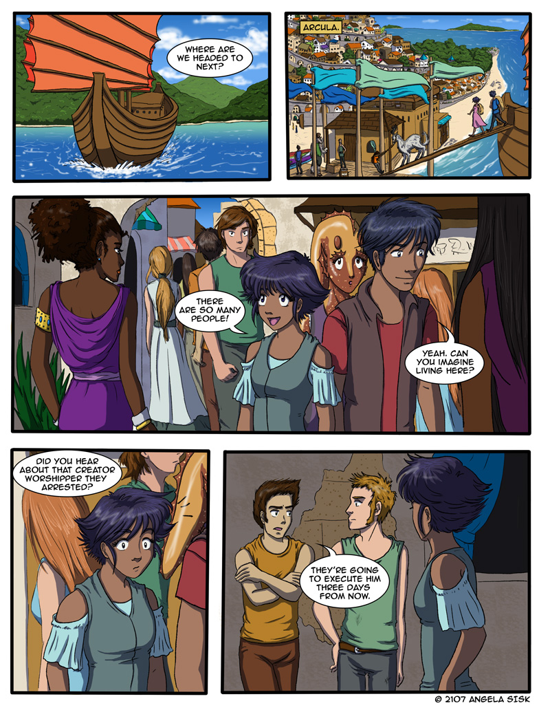 Chapter Two Page One
