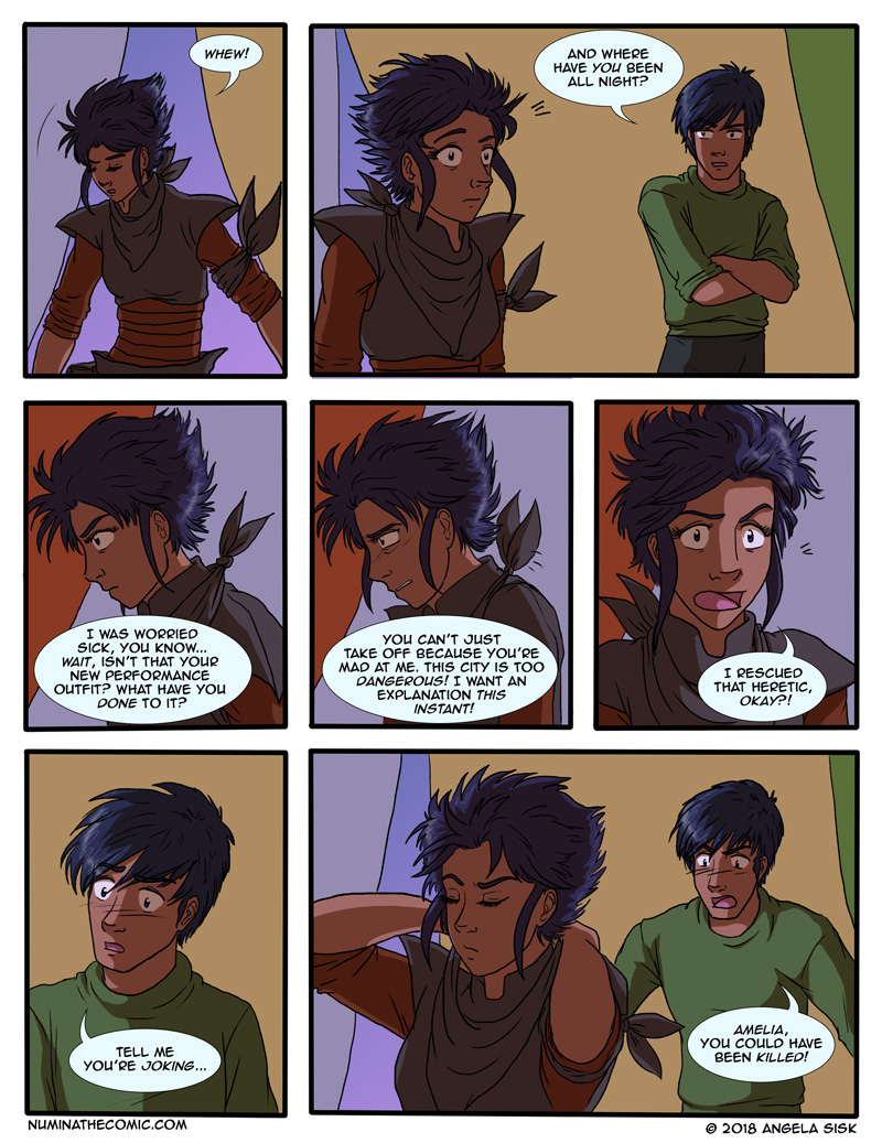 Chapter Two Page Nineteen