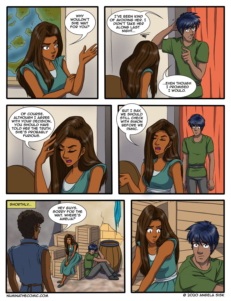 Chapter Four Page Nineteen