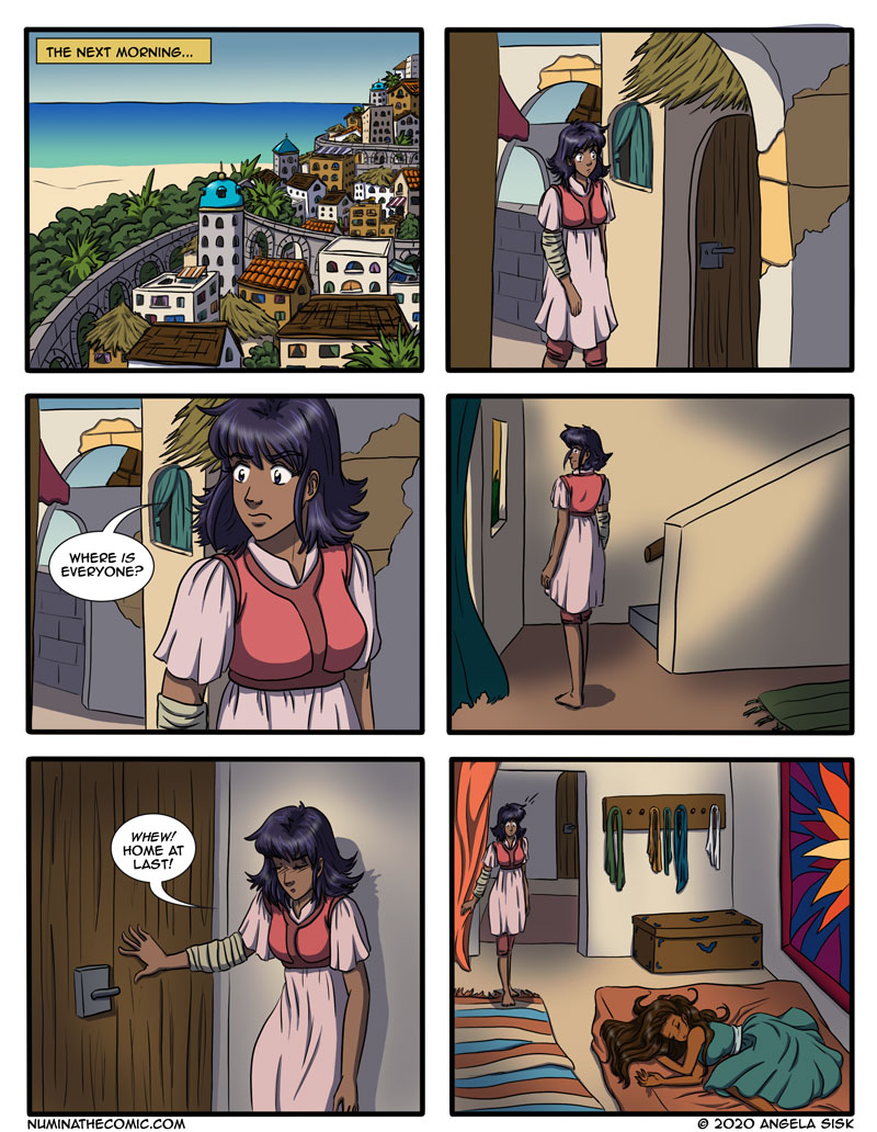 Chapter Five Page One