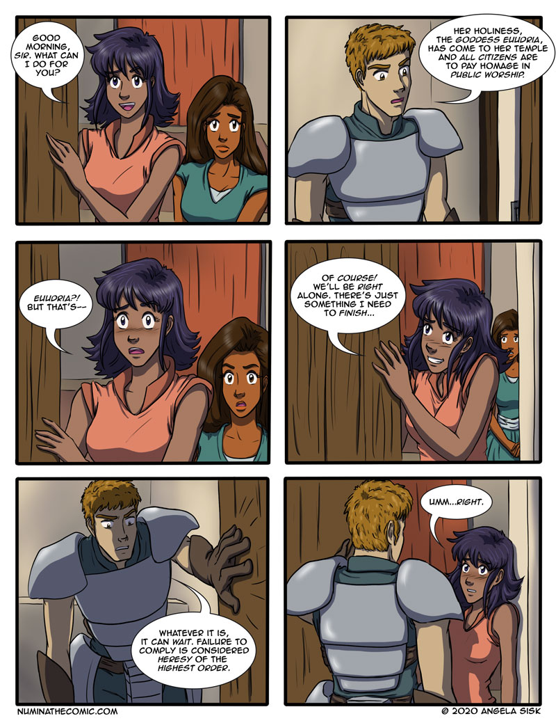 Chapter Five Page Five